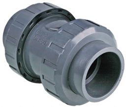 Pimtaş PVC Adhesive Joint Spring Check Valve Pimtaş PVC Adhesive Joint Spring Check Valve