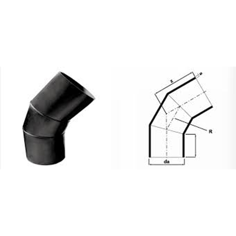 Spigot Konfeksiyon Dirsek 45&deg;-60&deg;