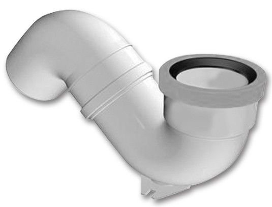 Wavin Pilsa PVC ES Sifon 87,5&deg;