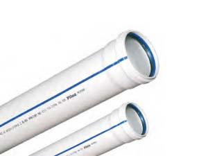 Wavin Pilsa PVC Pissu Borusu Contalı (Tip1) Wavin Pilsa PVC Pissu Borusu Contalı (Tip1)