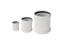 Wavin Pilsa PVC S&uuml;rme Muf (Kayar Manşon)