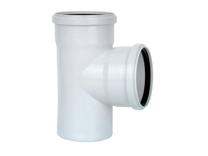 Wavin Pilsa PVC Tek &Ccedil;atal 87,5&deg;