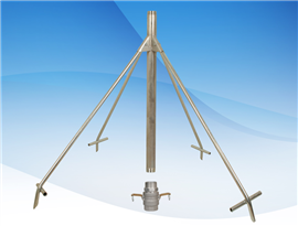 4 Legs Tripod Stand Vertical