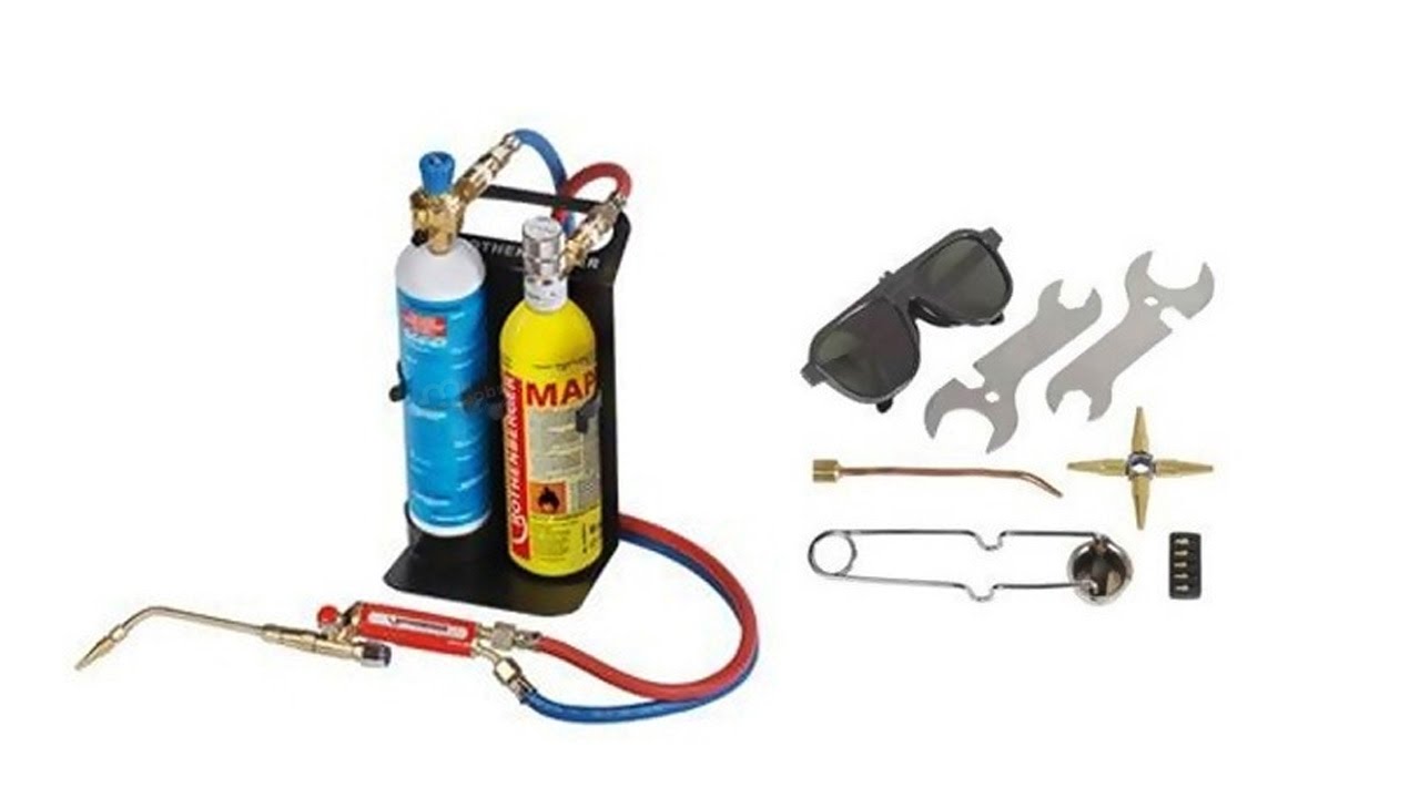 Rothenberger ALLGAS Mobile Pro Emniyetli Mobil Sert Lehim Seti