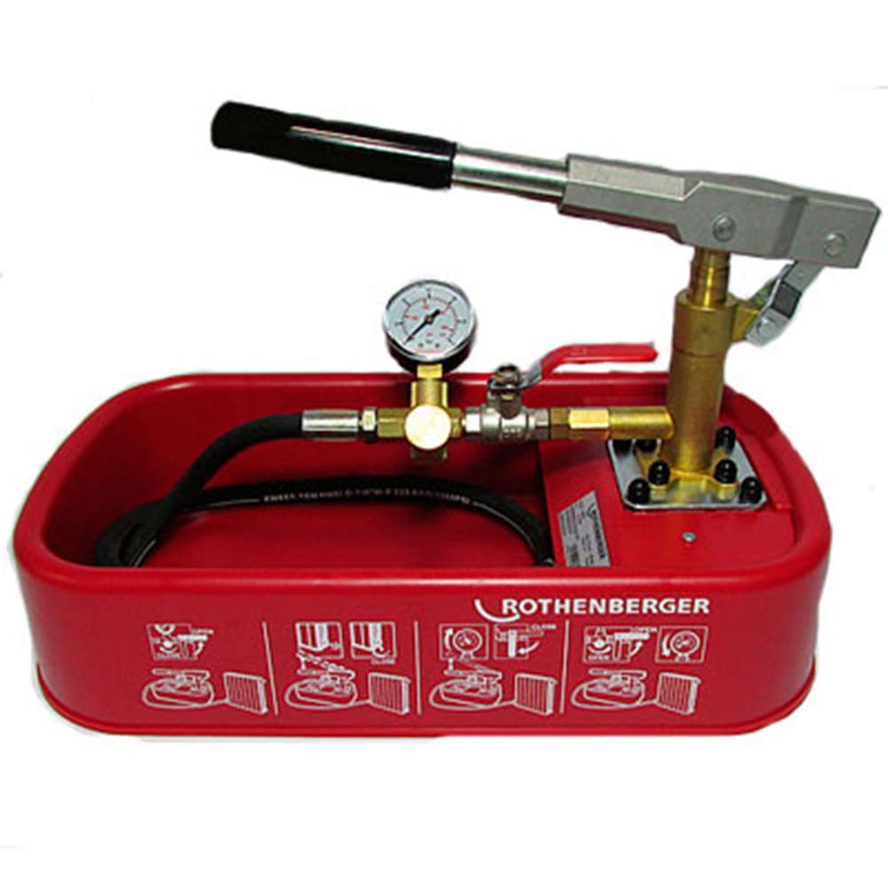 Rothenberger Kaçak Tespit Test Pompası RP30 Rothenberger Kaçak Tespit Test Pompası RP30