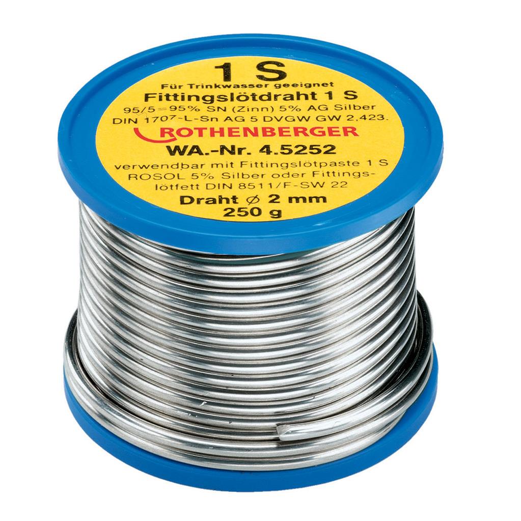 Rothenberger Lehim Teli 1S ve 3