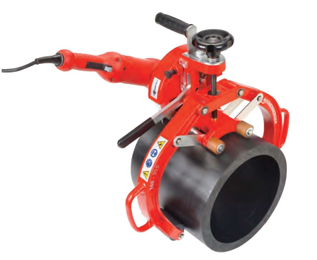 Rothenberger Plastik Kaynak Teknik Kesim ROCUT UKS 160/355