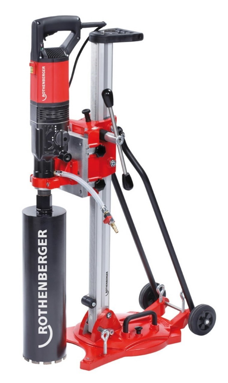 Rothenberger Elmaslı Delme Sistemi RODİACUT Rothenberger Elmaslı Delme Sistemi RODİACUT