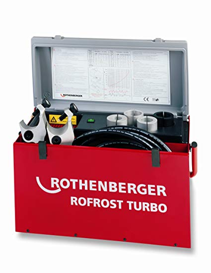 Rothenberger Rofrost Turbo 1 1/4 ve 2 Boru Dondurma ve Su Tesisatı Testi Rothenberger Rofrost Turbo 1 1/4 ve 2 Boru Dondurma ve Su Tesisatı Testi