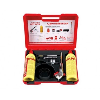 Rothenberger Super Fire 3 Hot Box Lehim Cihazı 
