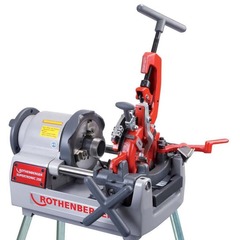 Rothenberger Taşınabilir Tezgah Tipi Pafta Makinesi ROPOWER 50-R
