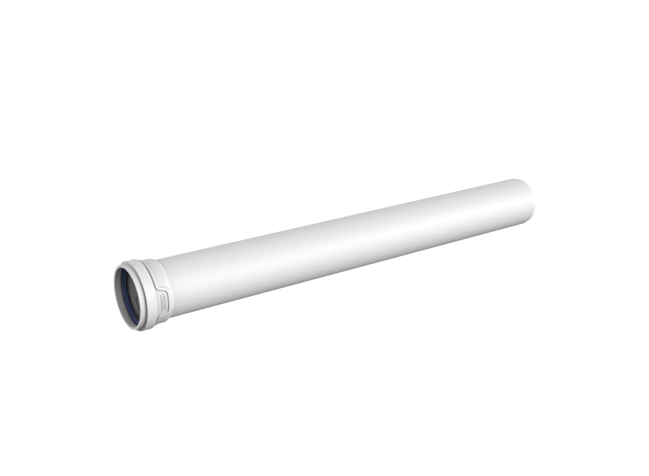 Wavin AS Sessiz Muflu Boru DN-100 L1m