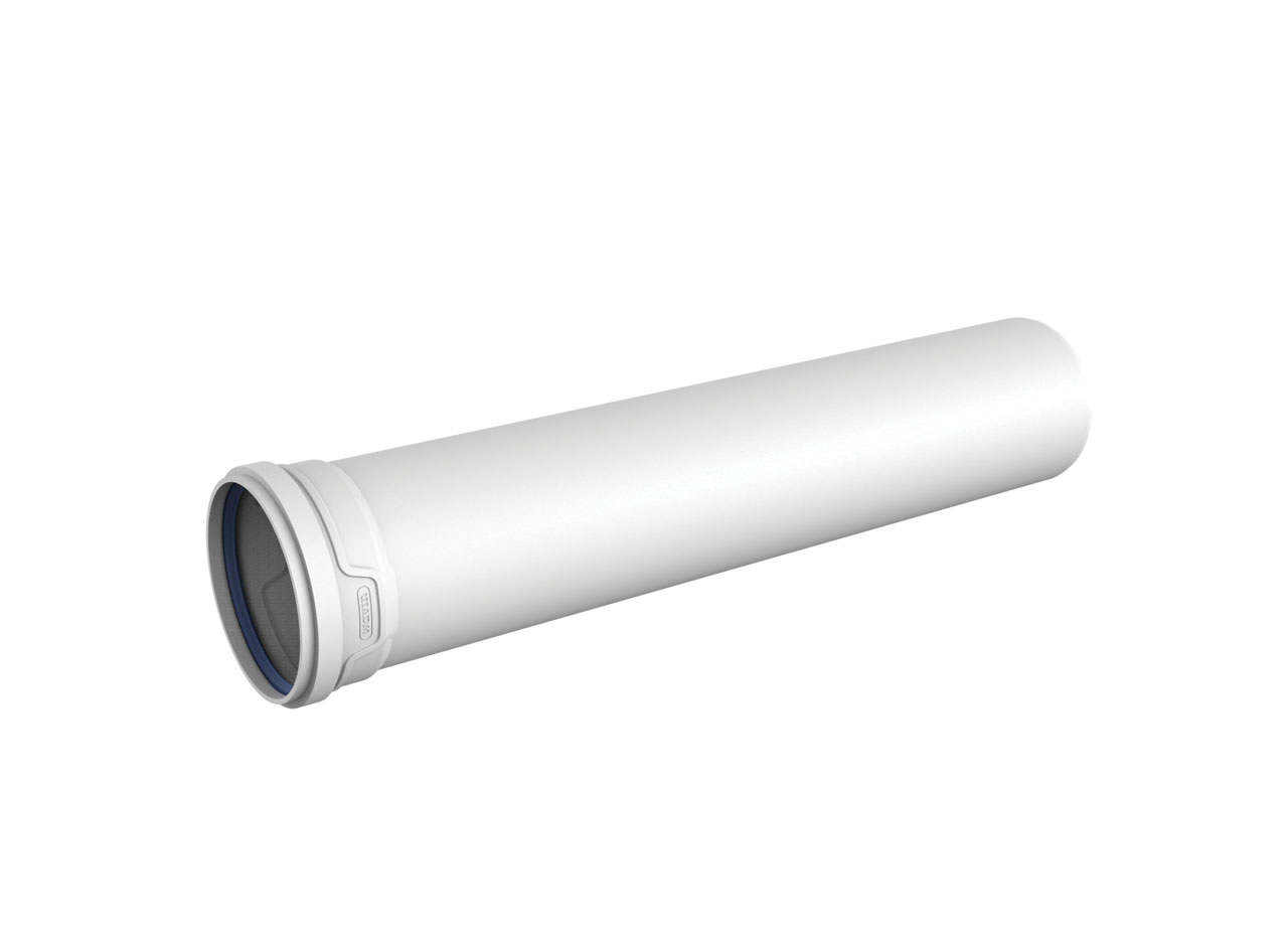 Wavin AS Sessiz Muflu Boru DN-200 L-3m