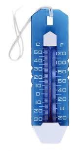 Jumbo Tip Geniş Termometre