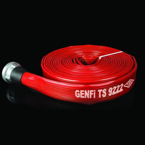 Kaplamalı Yangın Hortumu (Double Fire Hose)