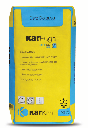 Karkim KarFuga Derz Dolgu