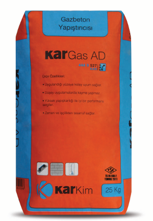 Karkim KarGas AD Yapıştırıcı
