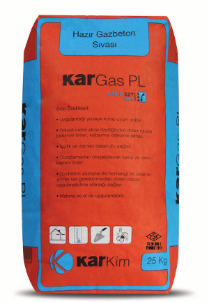 Karkim KarGas PL Hazır Sıva