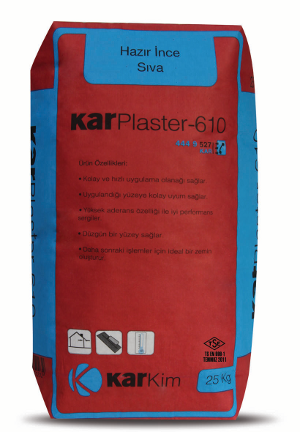 Karkim KarPlaster 610 Hazır Sıva