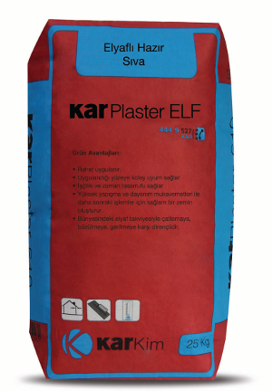 Karkim KarPlaster ELF Hazır Sıva