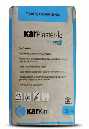 Karkim KarPlaster İç Hazır Sıva Karkim KarPlaster İç Hazır Sıva