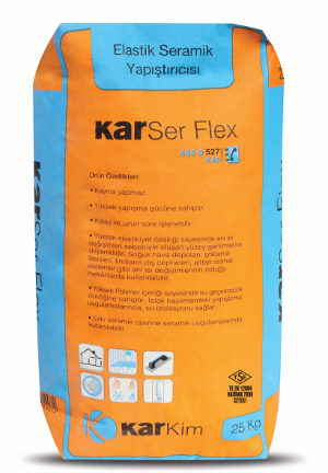 Karkim KarSer Flex Yapıştırıcı Karkim KarSer Flex Yapıştırıcı