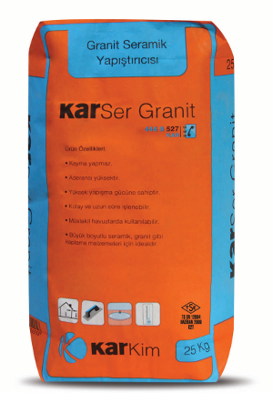 Karkim KarSer Granit Yapıştırıcı