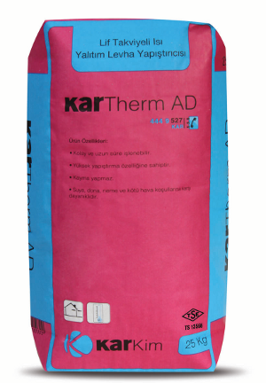 Karkim KarTherm AD Isı Yalıtım Yapıştırıcısı