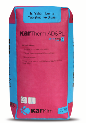 Karkim KarTherm AD&PL Isı Yalıtım Yapıştırıcısı