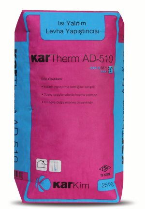Karkim KarTherm AD 510 Isı Yalıtım Yapıştırıcısı