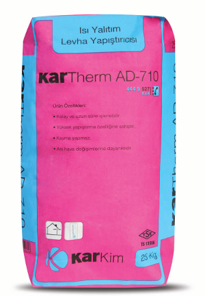 Karkim KarTherm AD 710 Isı Yalıtım Yapıştırıcısı