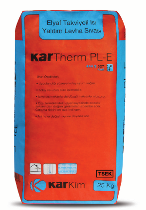 Karkim KarTherm PL-E Isı Yalıtım Yapıştırıcısı