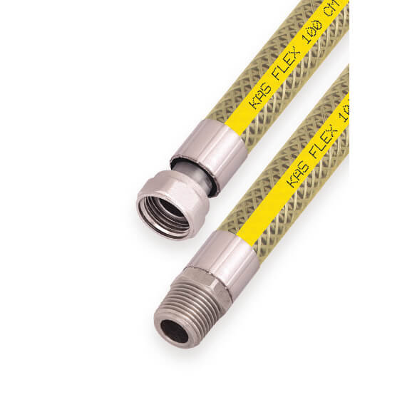 Kas Vana &Ouml;rg&uuml;l&uuml; Doğalgaz Bağlantı Flexi