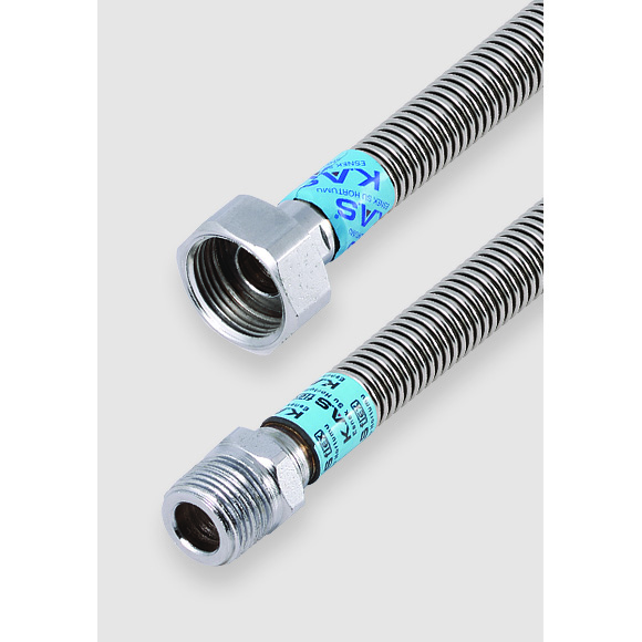 Kas Combi Fancoil Water Connection Hose M/F 3/4″ – 3/4″