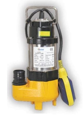 Dirty Water Drainage Pumps V250F
