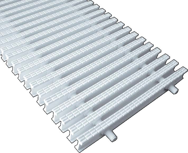 Nozbart Overflow Grating With Two Connection Parts Nozbart Overflow Grating With Two Connection Parts