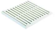 Nozbart Square Deep Grating Nozbart Square Deep Grating