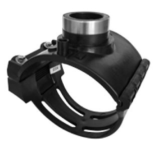 NTG EF PE Brass Threaded Saddle