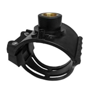NTG PE Brass Threaded Saddle