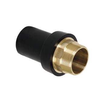 NTG PE Brass Transition Adapter External Threaded For Water NTG PE Brass Transition Adapter External Threaded For Water