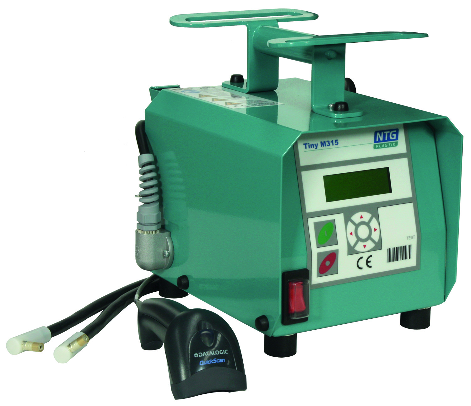 NTG TINY-M 315 Automatic Electrofusion Machine