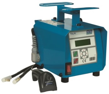 NTG TINY-M Automatic Electrofusion Machine