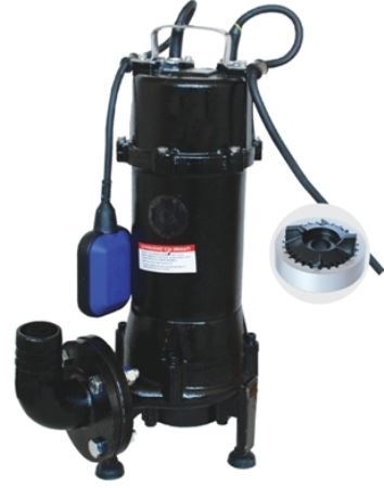 Special Super Grinder Type Cast Iron Drainage Pumps