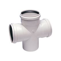 Kalde PVC-U Double Fork 87˚