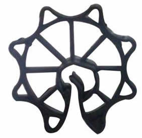 Curtain and Column Spacers