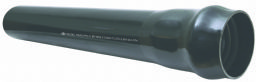 Pimtaş U-PVC Passing Muff Pressure Drinking Water Pipe PN 10 Hard PVC Air Conditioning Drainage Pipe