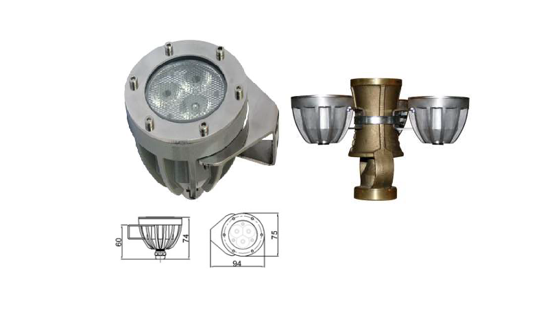 Power LED Nozul Spotu