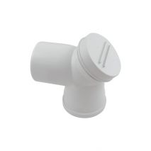 Kalde PVC Cleaning Elbow 87˚