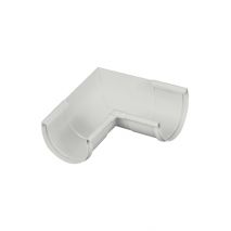 Kalde pvc yuvarlak dere i&ccedil; d&ouml;n&uuml;ş