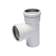 Kalde PVC-U Single Fork 87˚